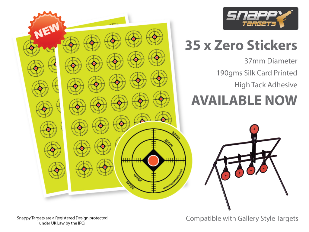 Self Adhesive Zero Stickers