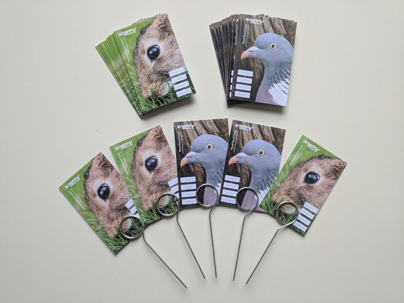 Life Size Vermin Targets - Wood Pigeon and European Rabbit - Image 3