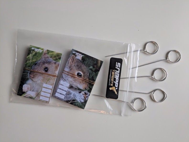 Life Size Vermin Targets - Brown Rat and Grey Squirrel - Image 4