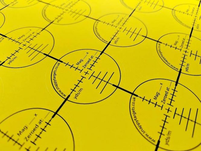SCB (MTC) Dope Stickers x 35 – Snappy Targets