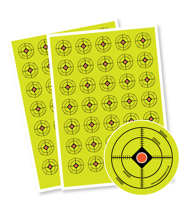 Self Adhesive Zero Stickers - Image 4