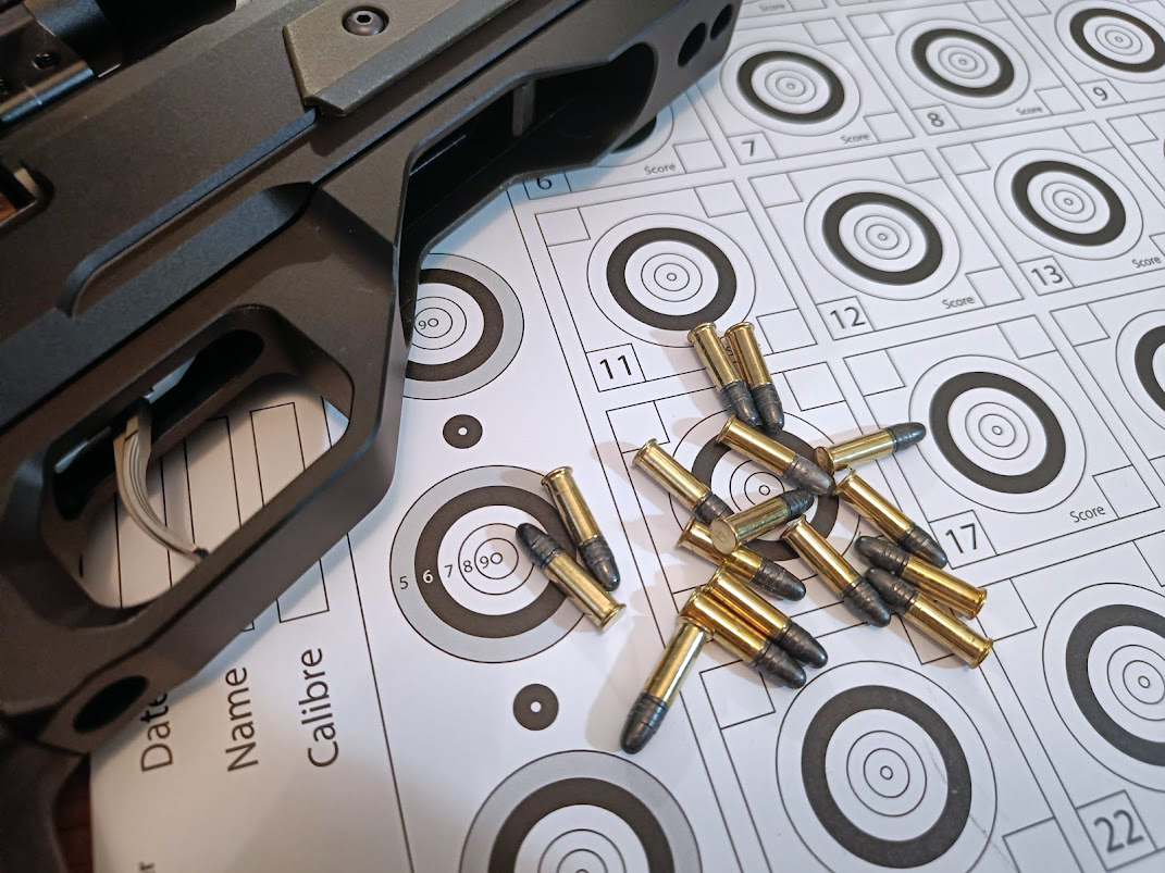 A3 European Benchrest Targets - 25yrds (100 Pack) - Image 4