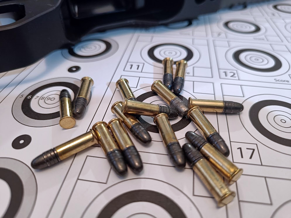 A3 European Benchrest Targets - 25yrds (100 Pack) - Image 3