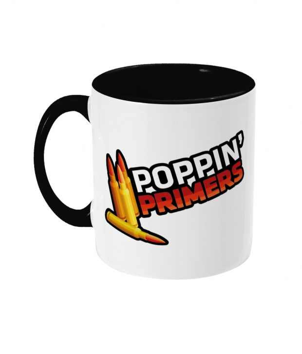 Poppin' Primers – 11oz Mug (Two Tone)