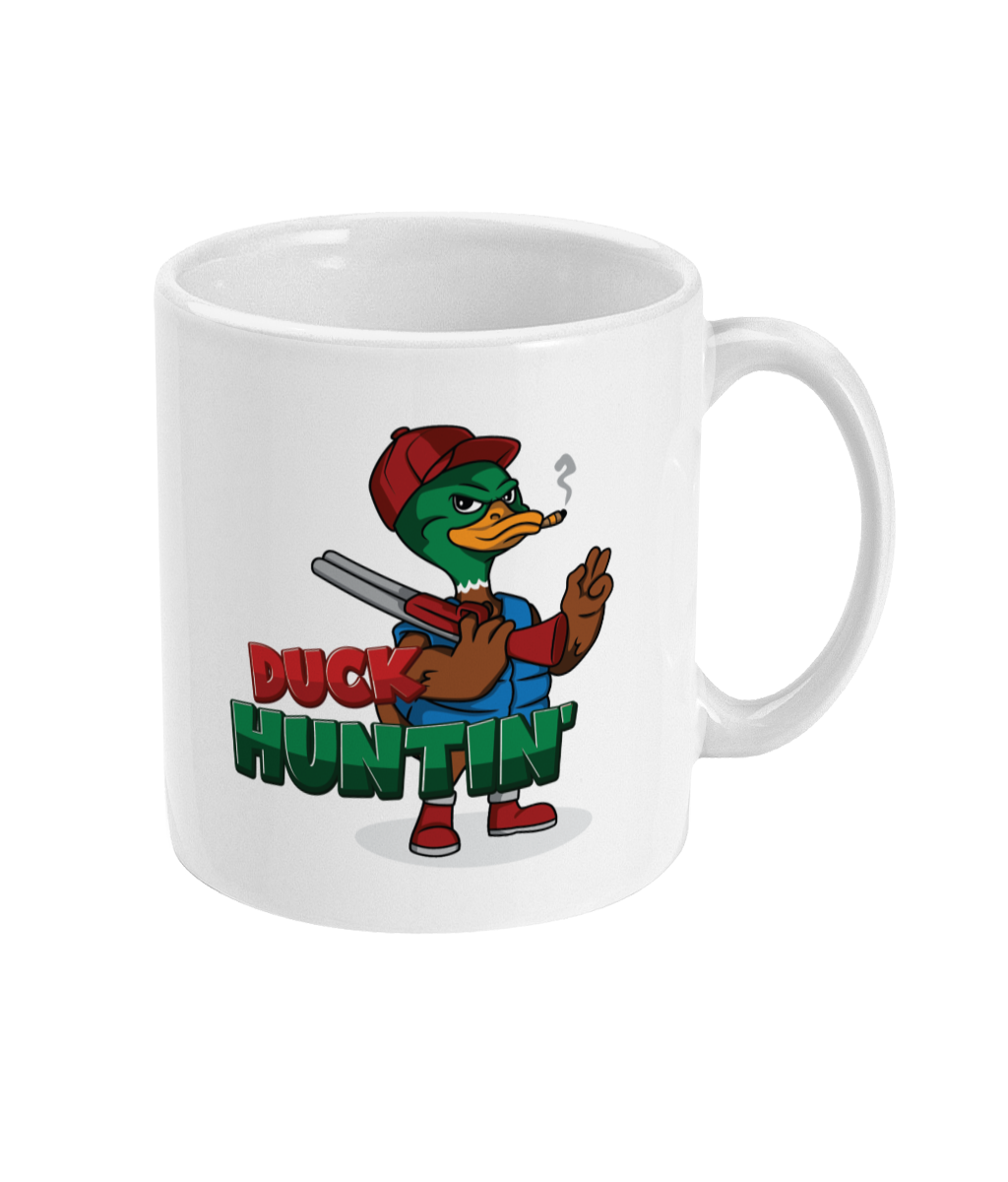 Duck Huntin' – 11oz Mug - Image 3