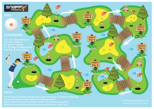 Airgun Golf – Snappy Targets