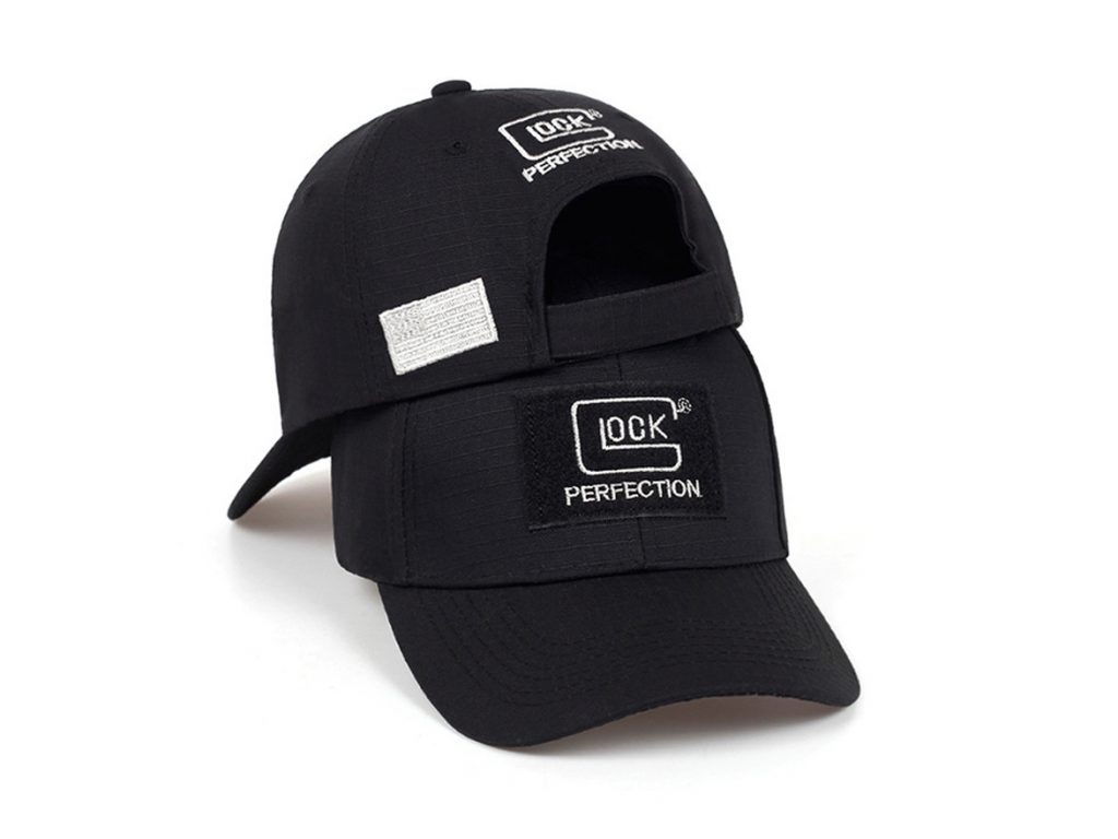 Glock Perfection Embroidered Baseball Caps (UK Stock) Snappy Targets