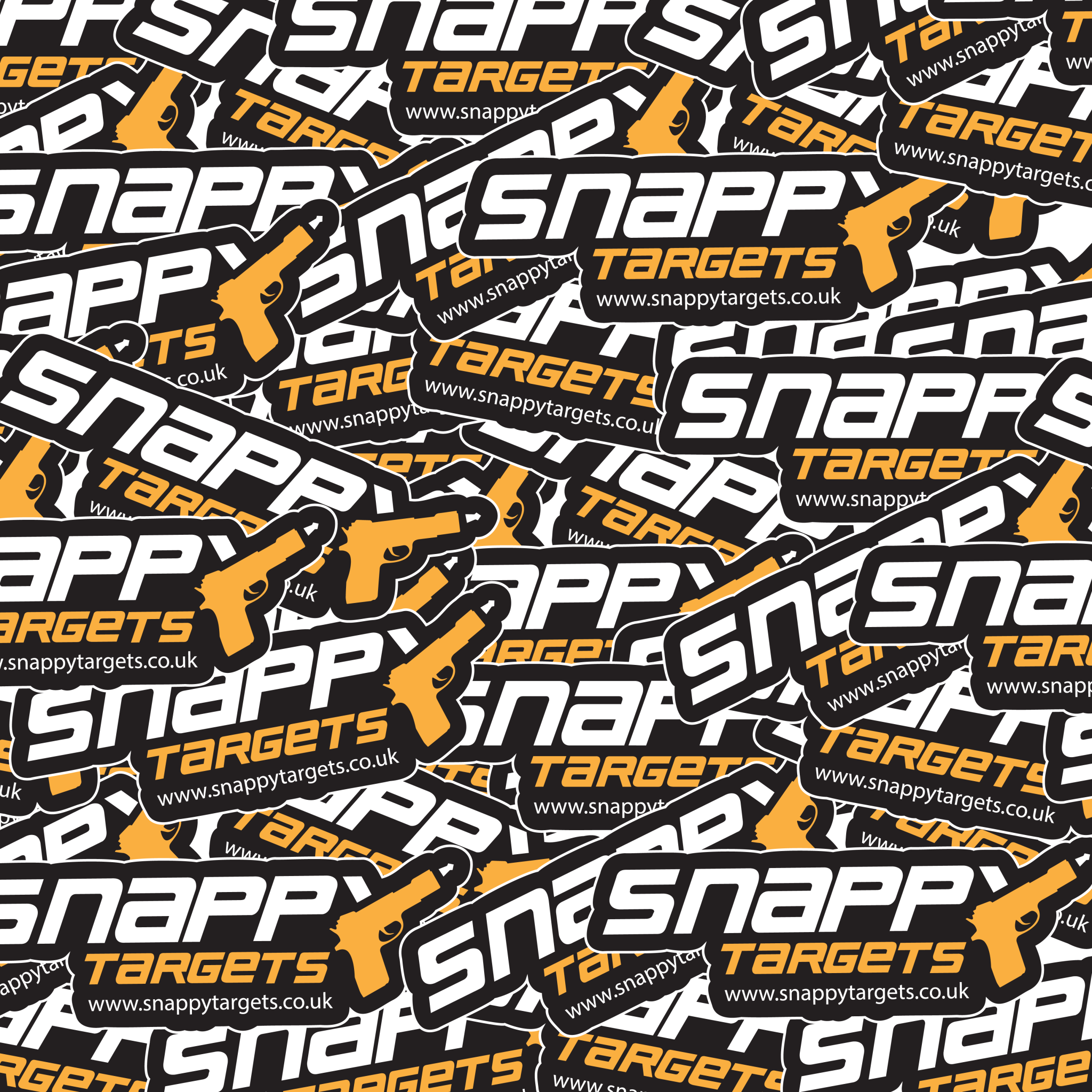 Snappy Target Snappy Targets – Die Cut Vinyl Stickers – Snappy Targets