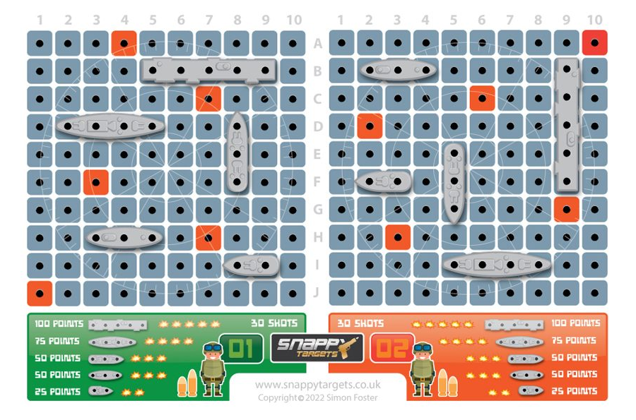 Airgun Battleships