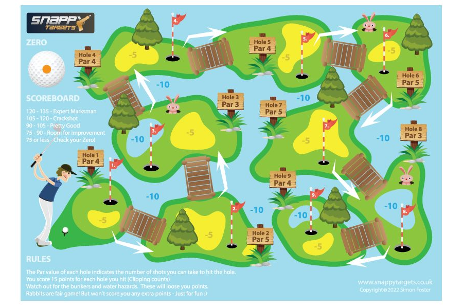 Airgun Golf