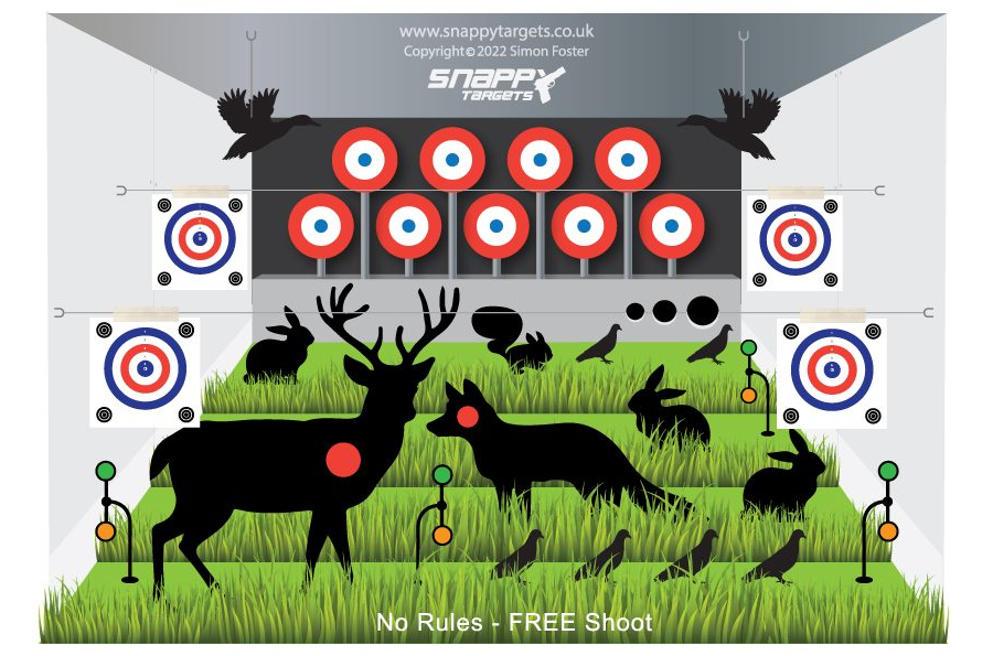 Mini Indoor Range